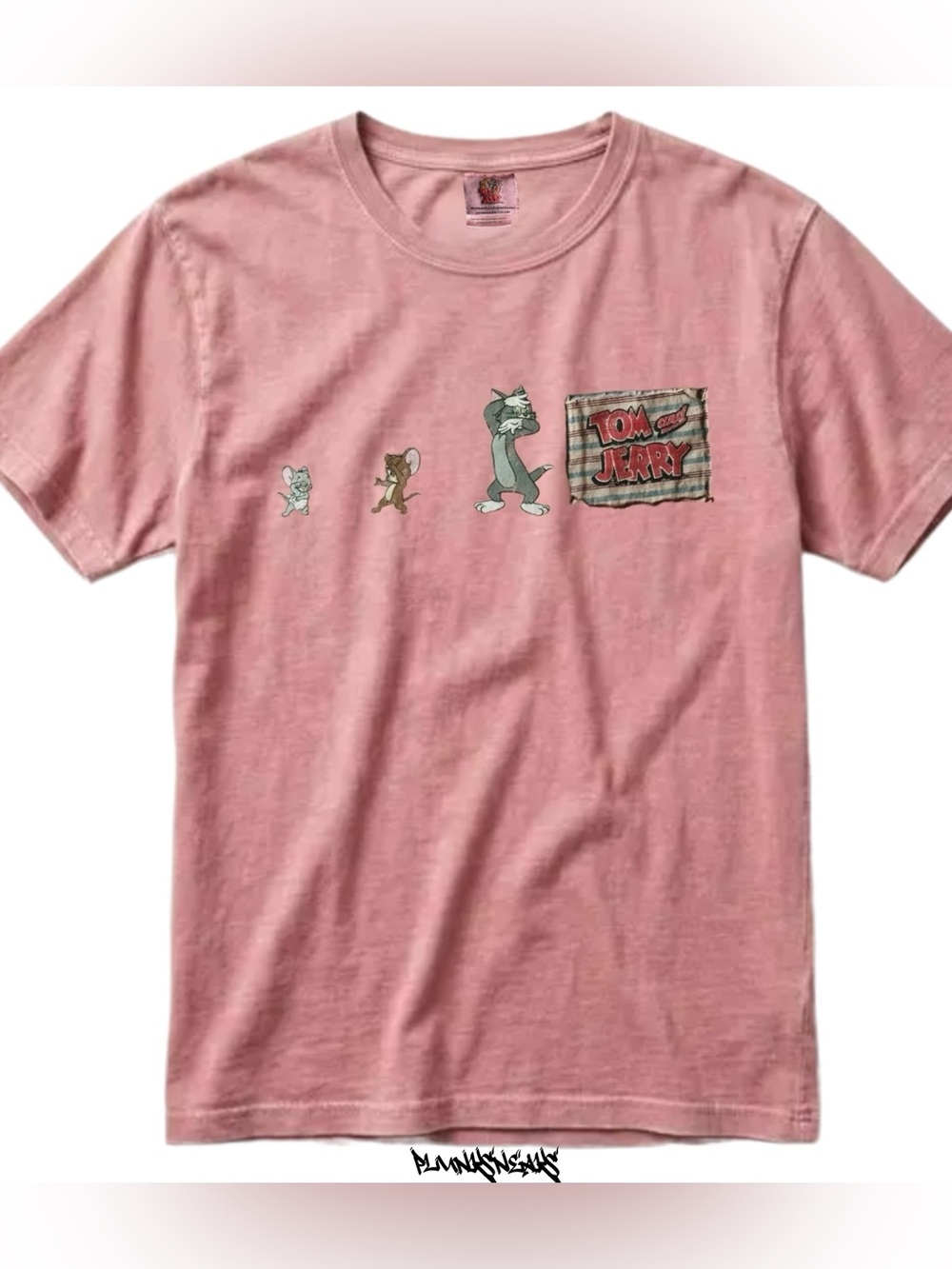 Tom and Jerry Chasing Vintage Tee • Korea Exclusive • 2026
